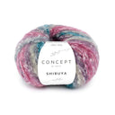 Katia Shibuya 103 Chewing Gum Pink-Grey-Oil Paint
