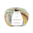 Katia Shibuya 104 Lilac-Grey-Pistachio