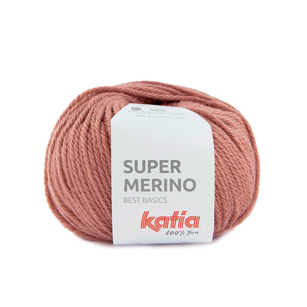 Katia Super Merino 42 Maquillaje