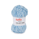 Katia Velvet Mini 219 Light Sky Blue