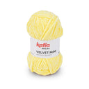 Katia Velvet Mini 201 Pastel Yellow