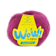 Katia WOW - Fluffy 095 Fuchsia