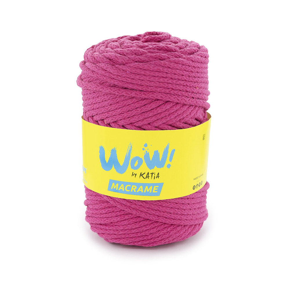 Katia WOW - Macrame 309 Fuchsia