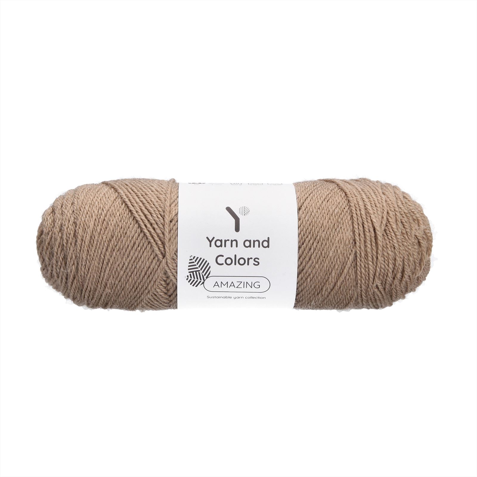Yarn and Colors Amazing 006 Taupe