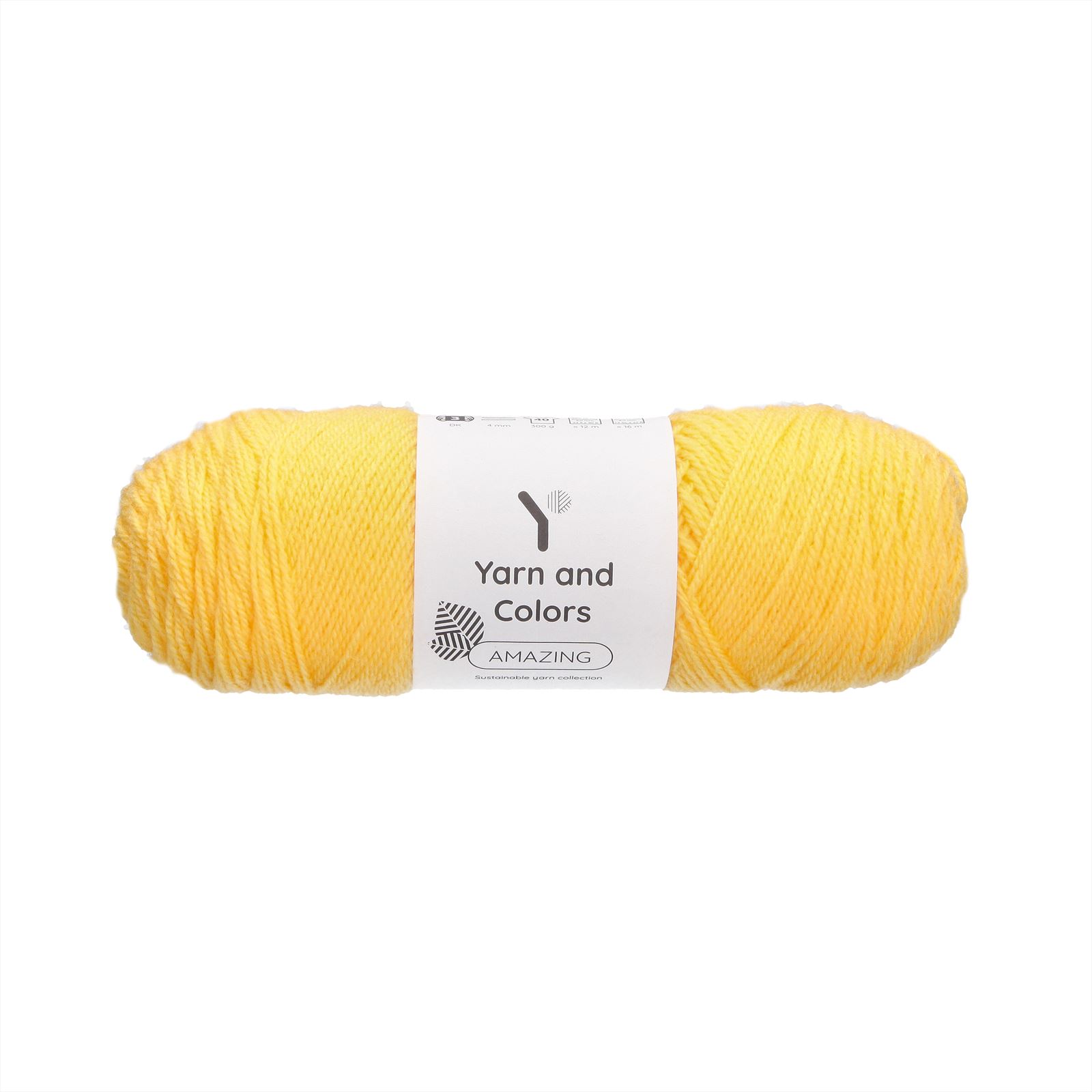 Yarn and Colors Amazing 014 Sunflower