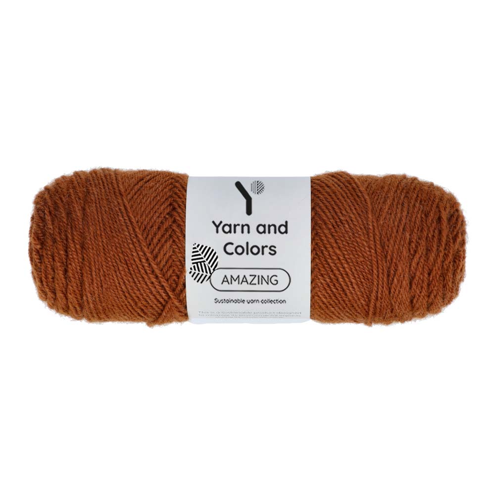 Yarn and Colors Amazing 026 Satay