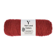 Yarn and Colors Amazing 029 Burgundy
