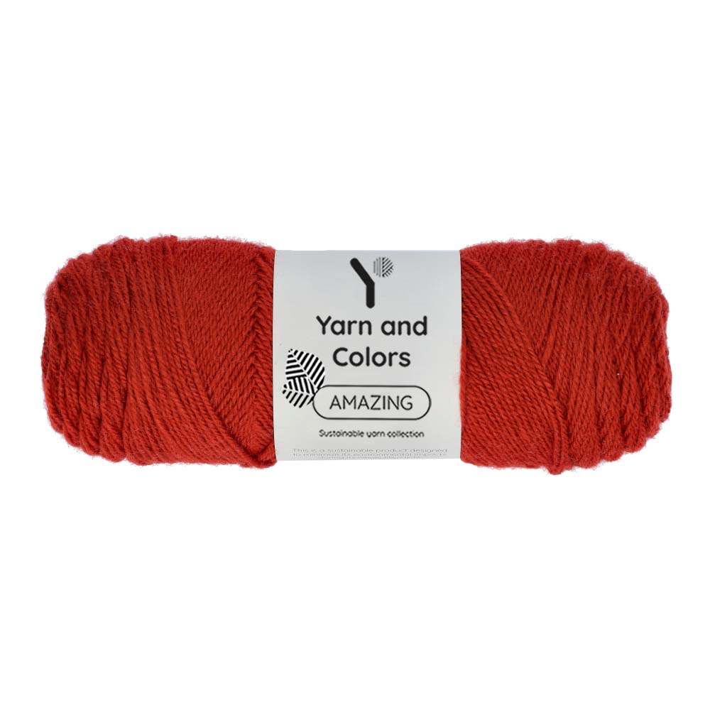 Yarn and Colors Amazing 030 Red wine