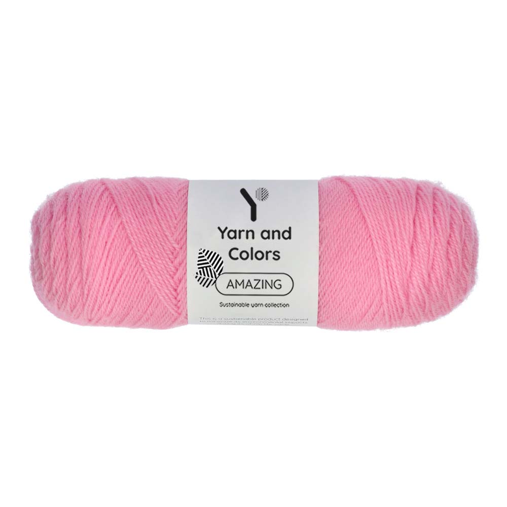 Yarn and Colors Amazing 037 Cotton Candy