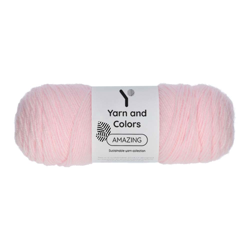 Yarn and Colors Amazing 044 Light Pink
