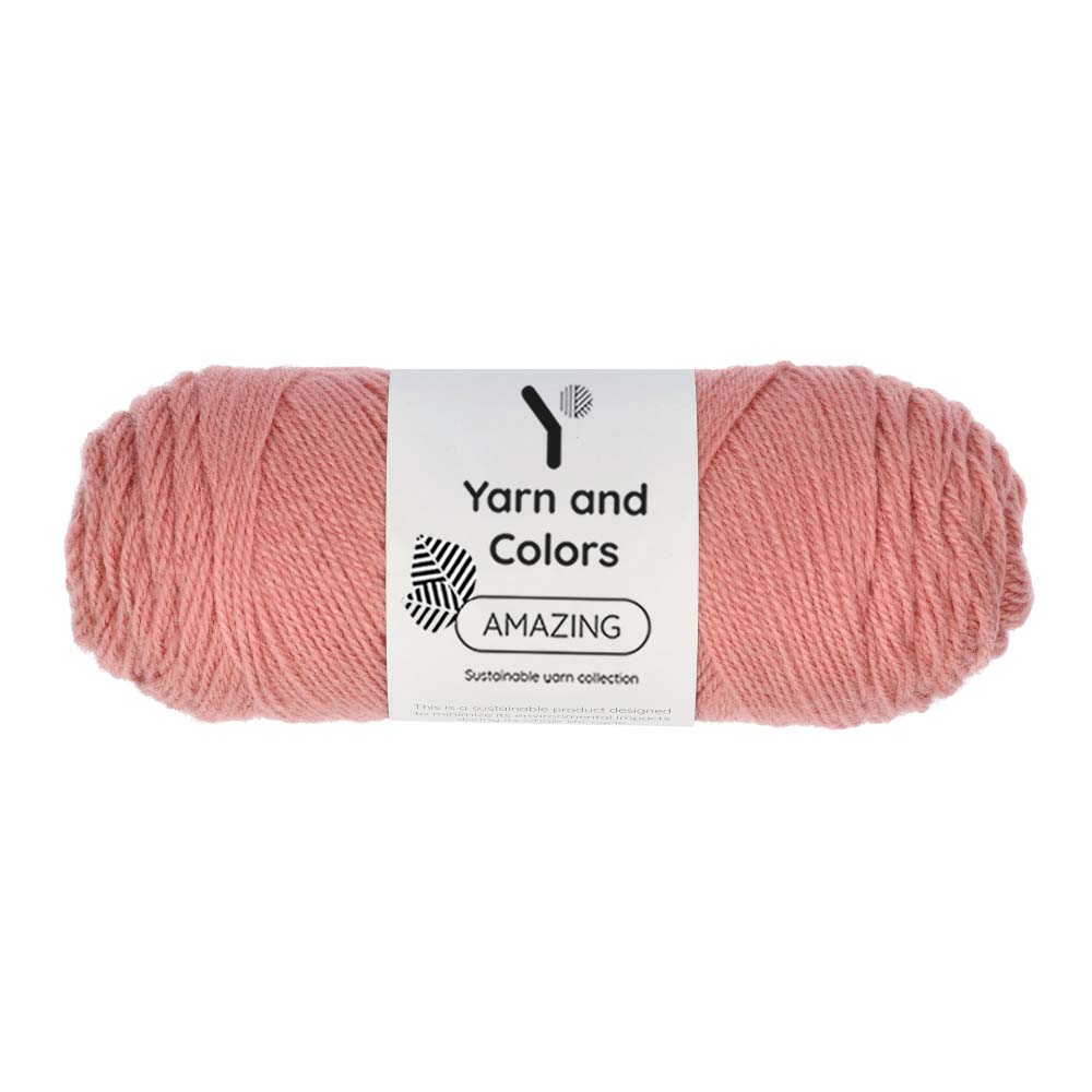 Yarn and Colors Amazing 047 Old Pink