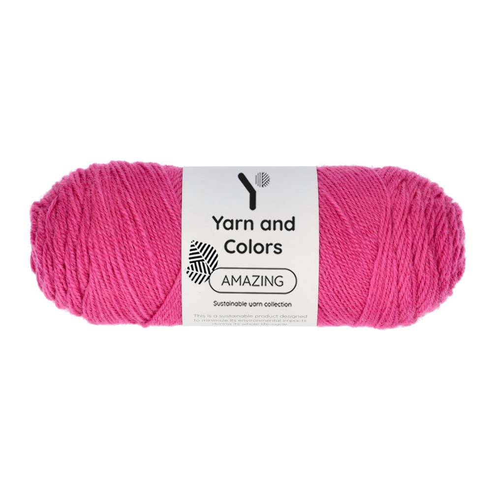 Yarn and Colors Amazing 049 Fuchsia