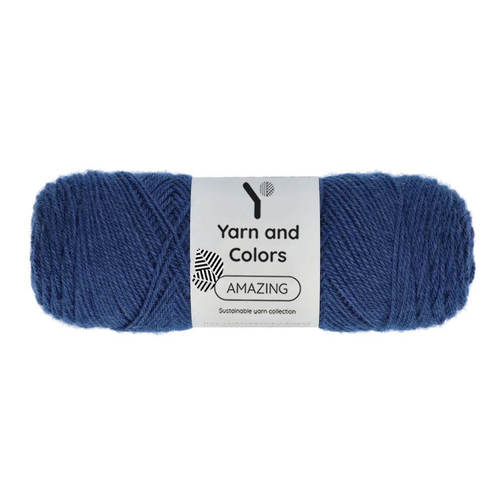 Yarn and Colors Amazing 060 Navy Blue