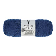 Yarn and Colors Amazing 060 Navy Blue