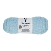 Yarn and Colors Amazing 063 Ice Blue