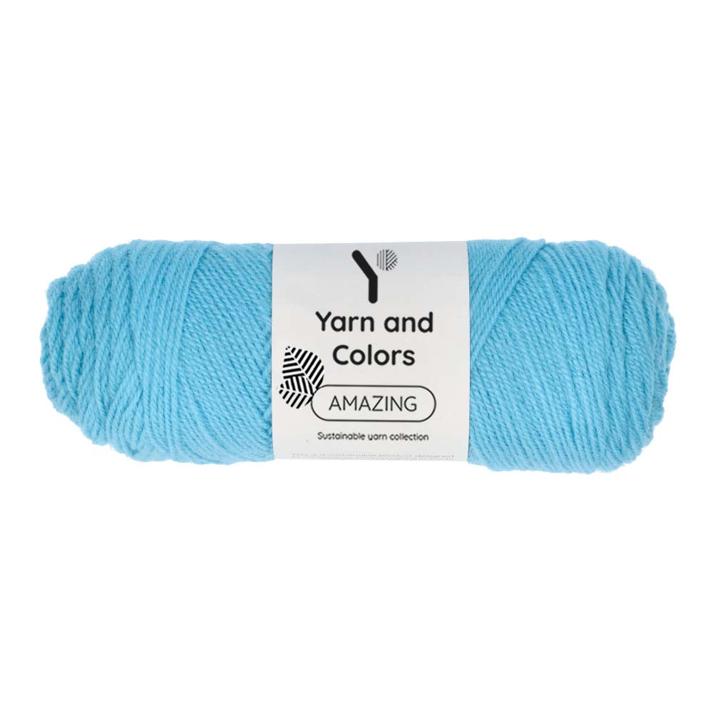 Yarn and Colors Amazing 064 Nordic Blue