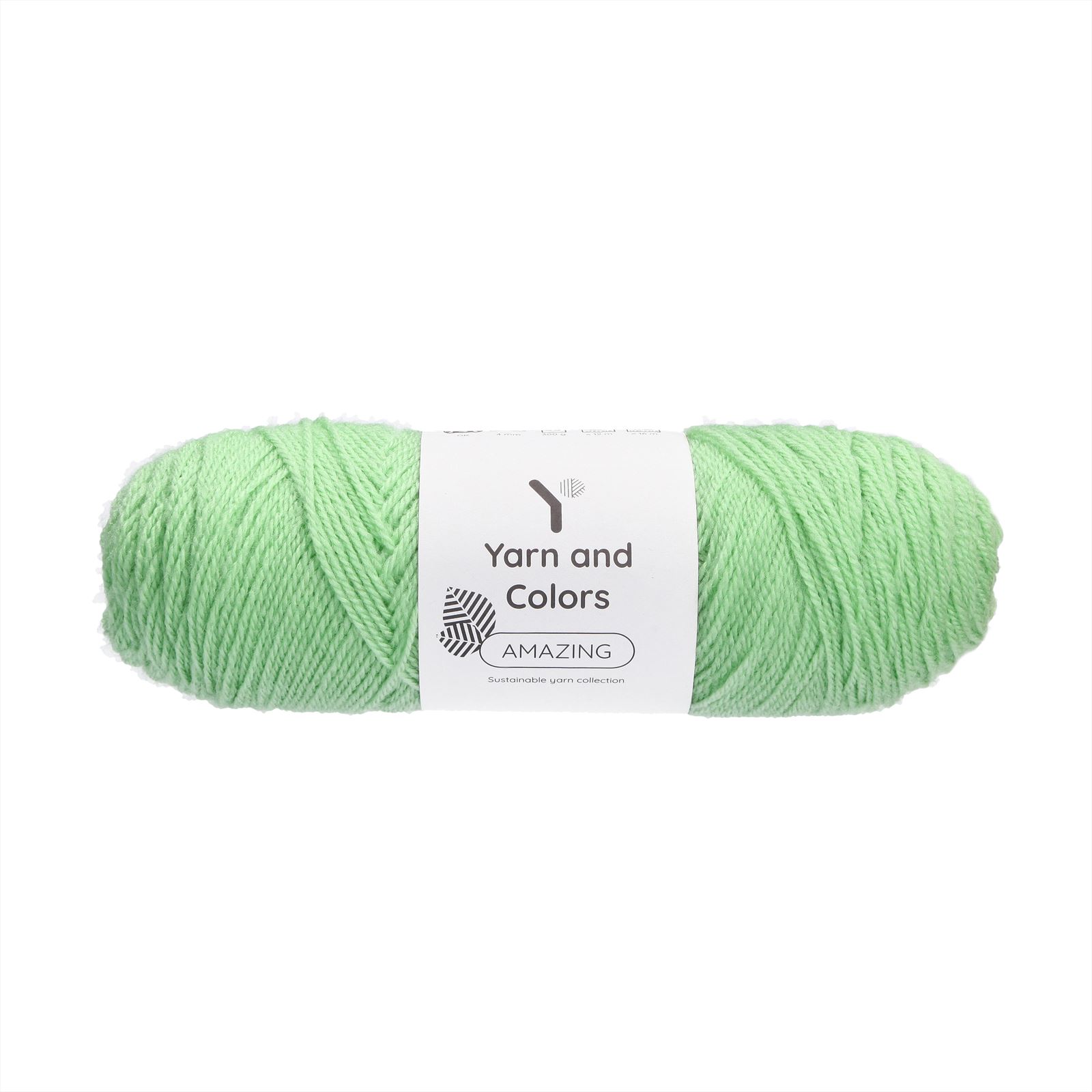 Yarn and Colors Amazing 081 Lettuce