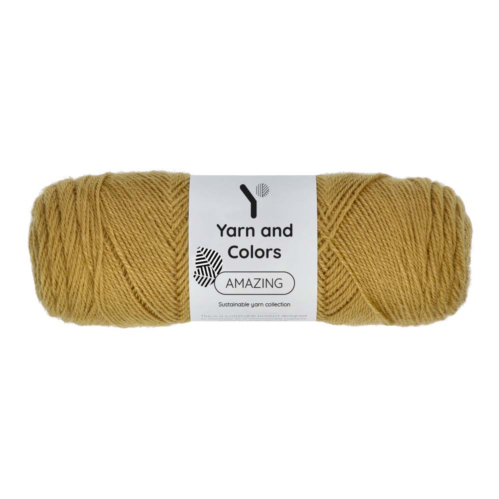 Yarn and Colors Amazing 089 Gold