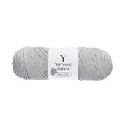 Yarn and Colors Amazing 095 Soft Grey