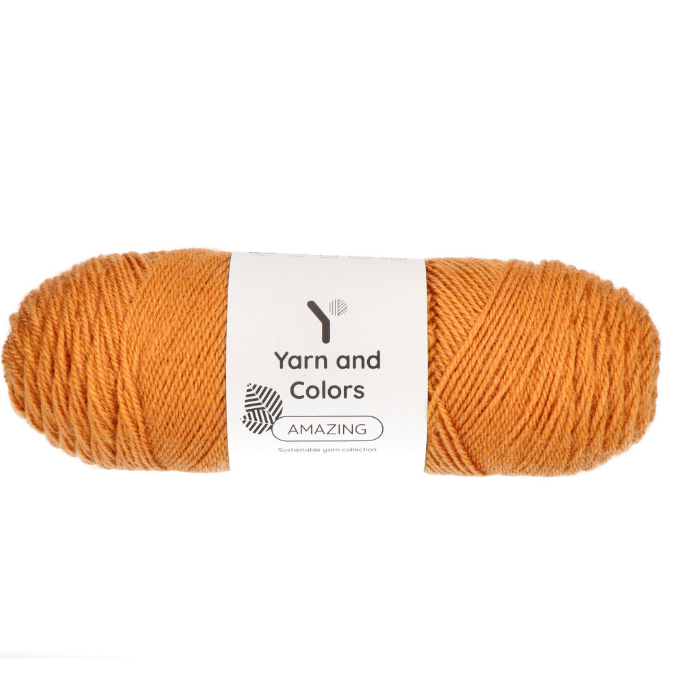 Yarn and Colors Amazing 108 Curry