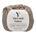 Yarn and Colors Baby Fabulous 005 Clay