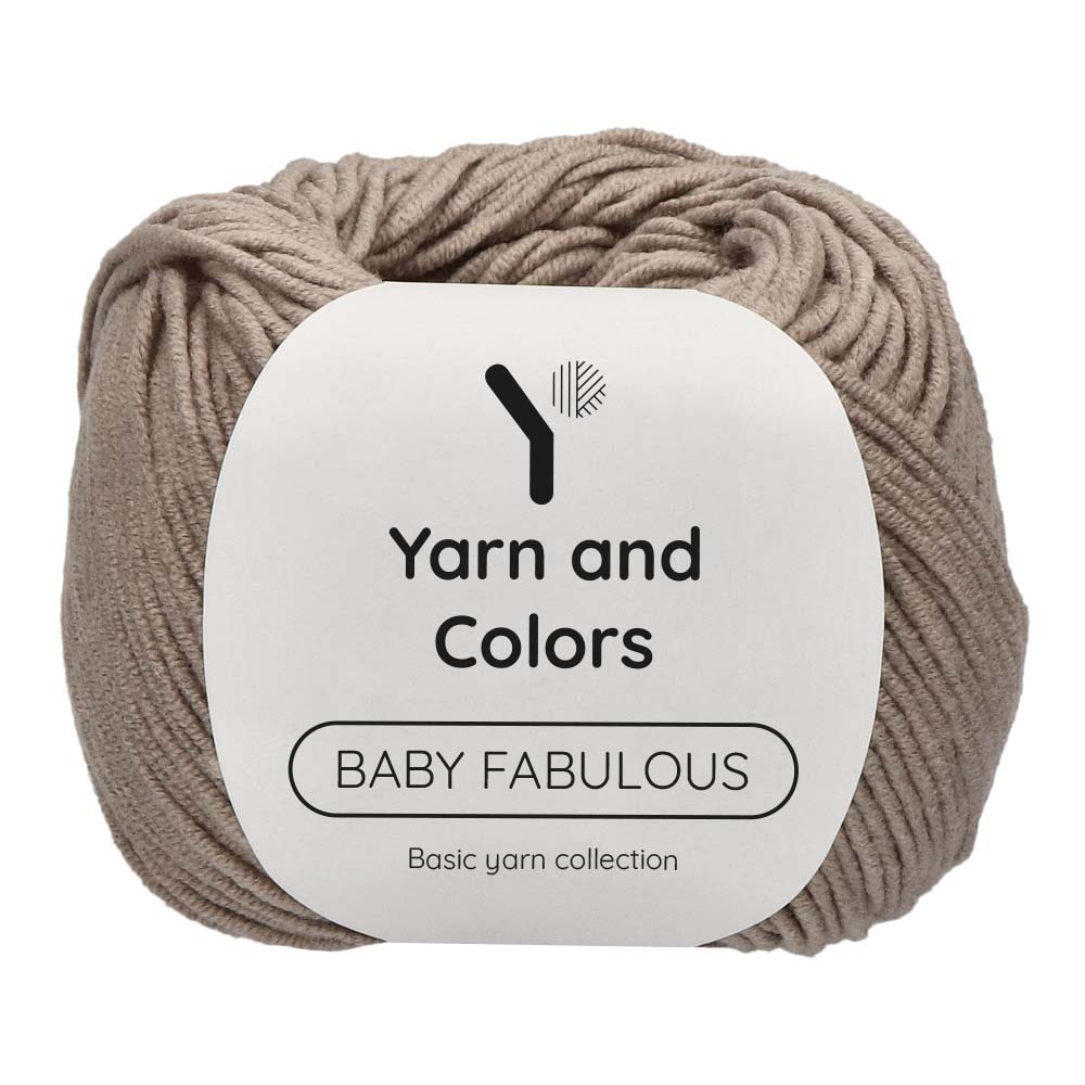 Yarn and Colors Baby Fabulous 005 Clay