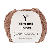 Yarn and Colors Baby Fabulous 008 Teak
