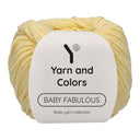 Yarn and Colors Baby Fabulous 010 Vanilla
