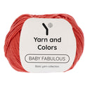 Yarn and Colors Baby Fabulous 023 Brick