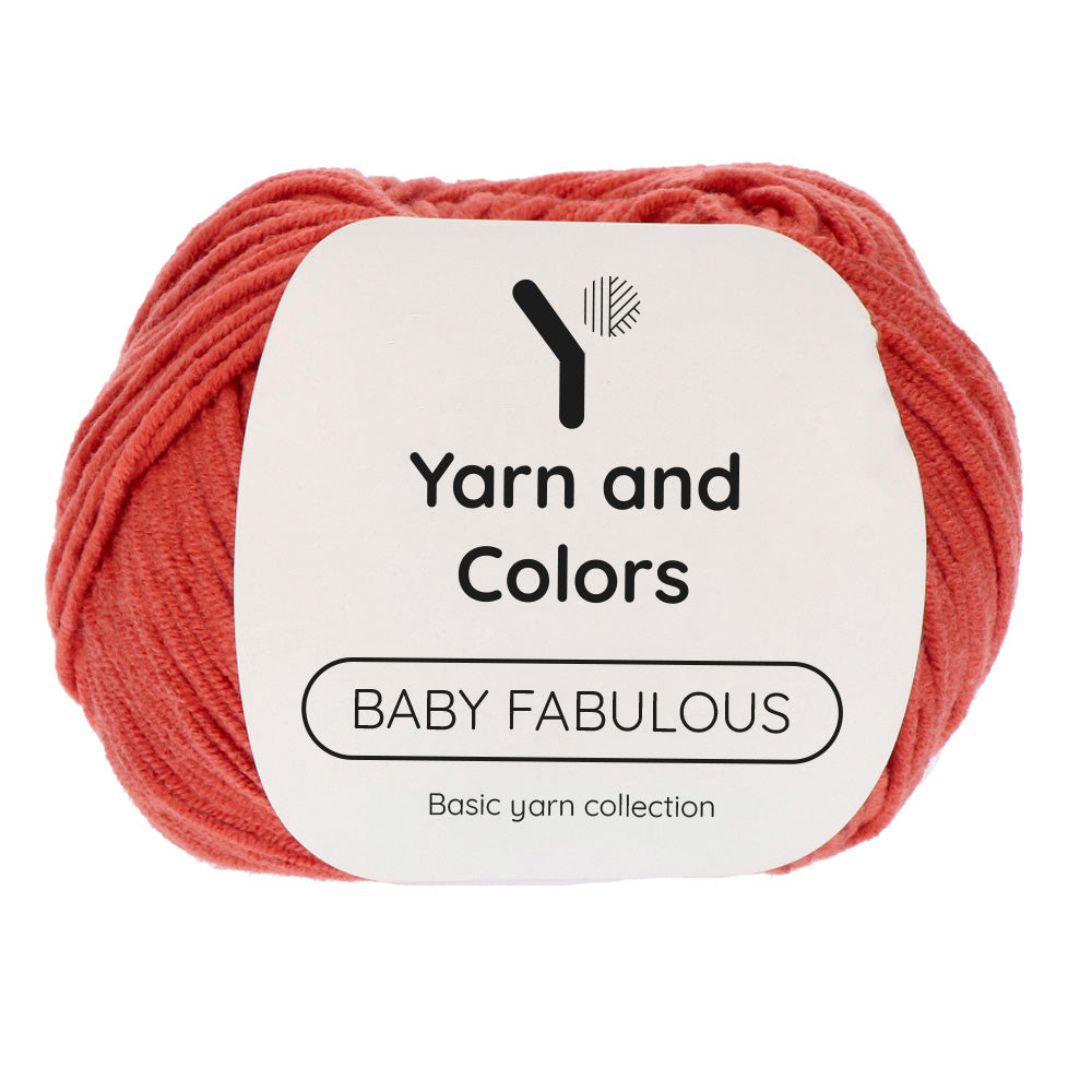 Yarn and Colors Baby Fabulous 023 Brick