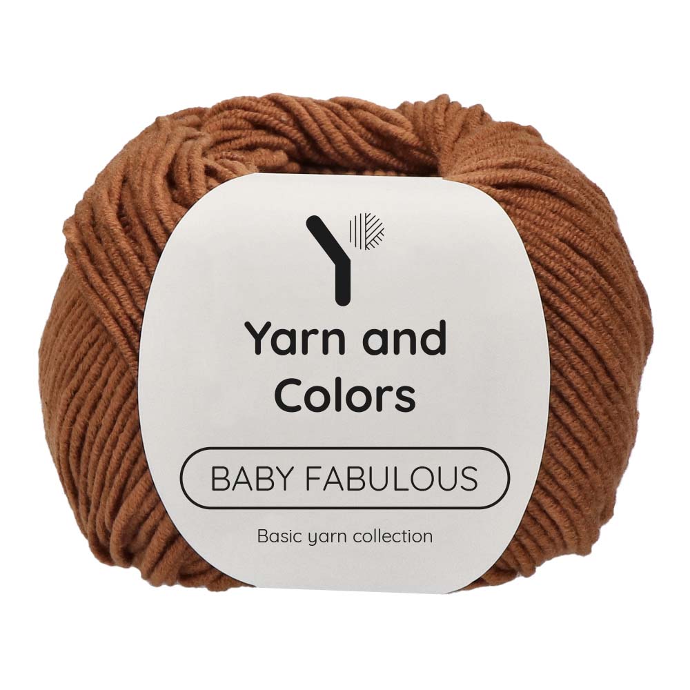 Yarn and Colors Baby Fabulous 026 Satay