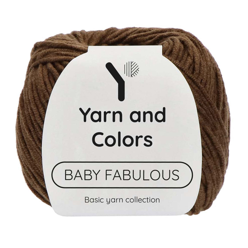 Yarn and Colors Baby Fabulous 028 Soil