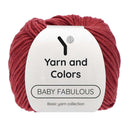 Yarn and Colors Baby Fabulous 029 Burgundy