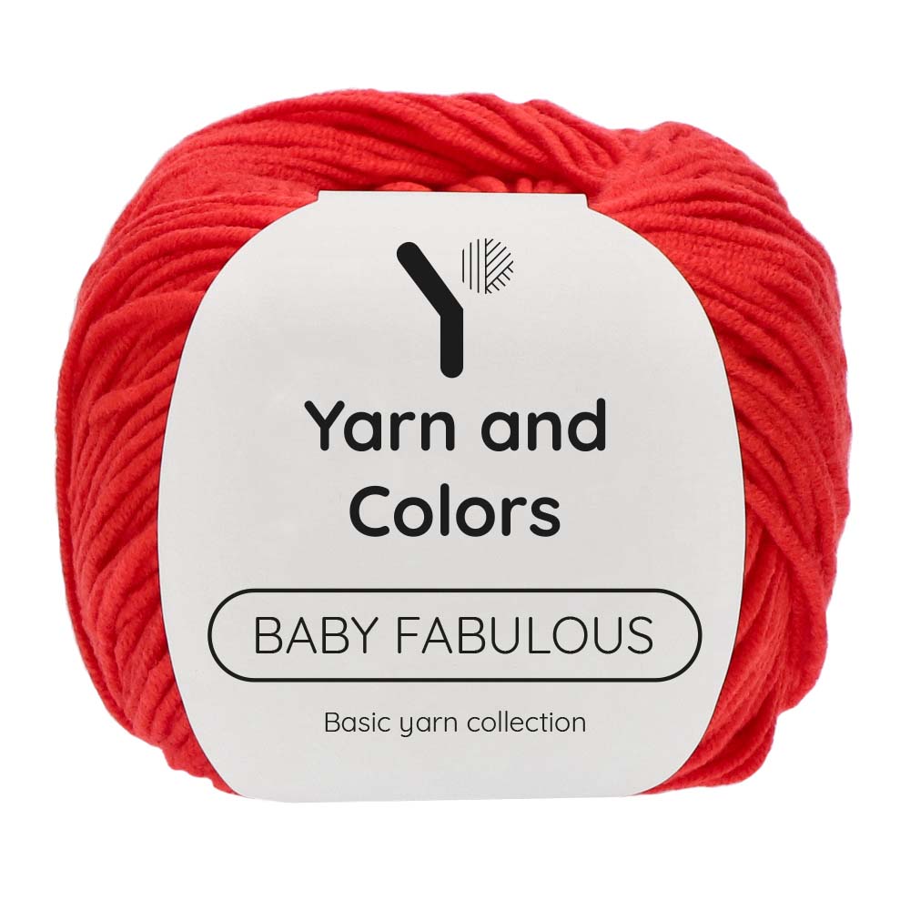 Yarn and Colors Baby Fabulous 032 Pepper