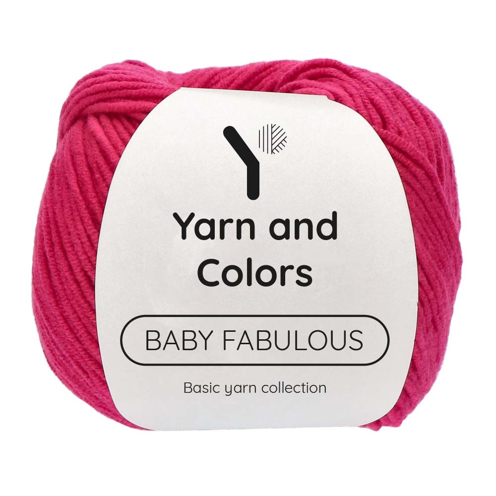 Yarn and Colors Baby Fabulous 033 Raspberry