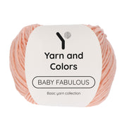 Yarn and Colors Baby Fabulous 042 Peach