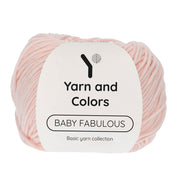 Yarn and Colors Baby Fabulous 043 Pearl