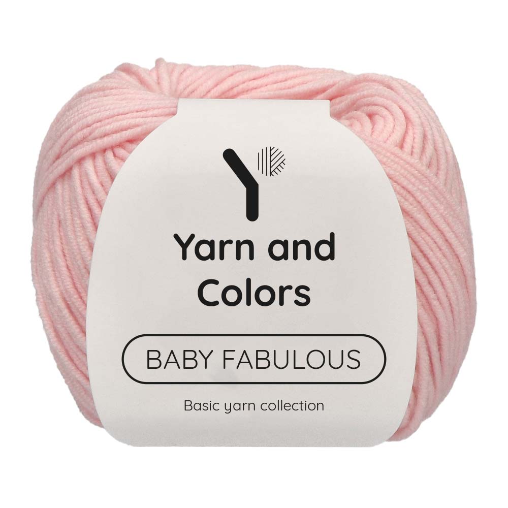 Yarn and Colors Baby Fabulous 044 Light Pink