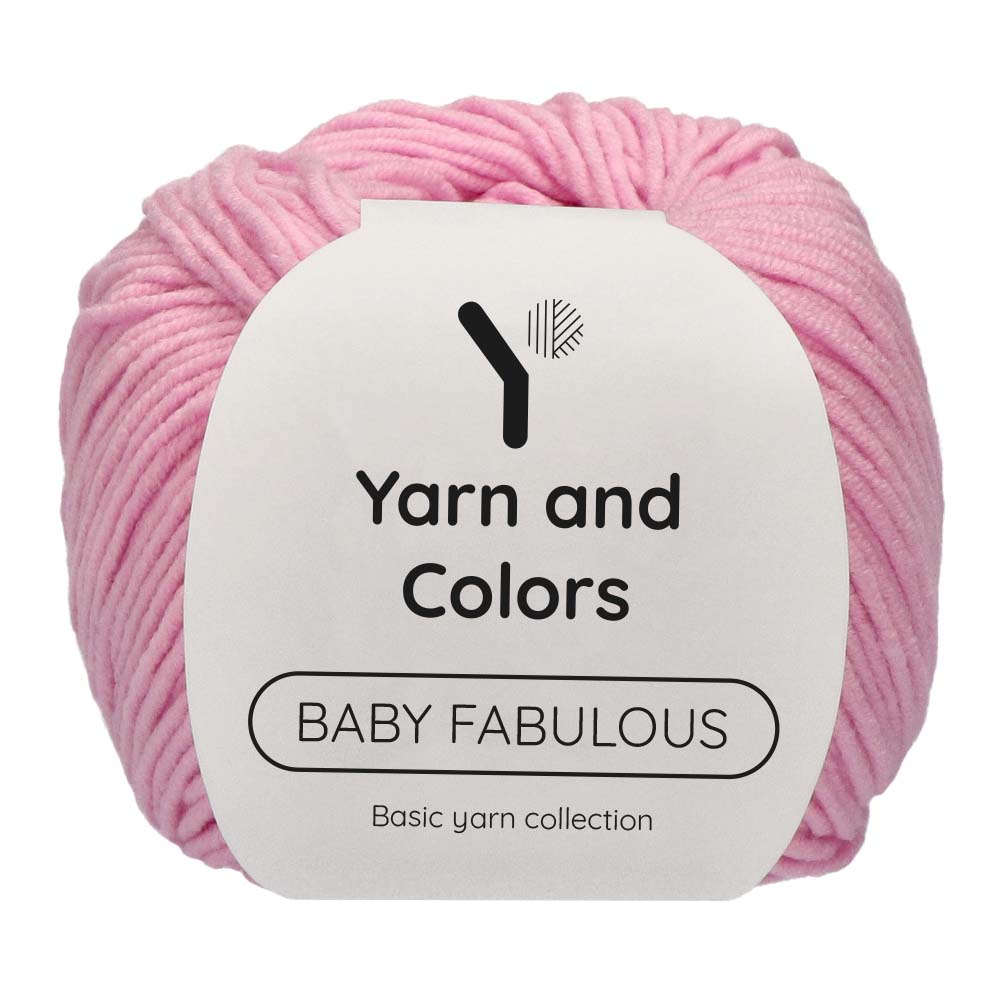 Yarn and Colors Baby Fabulous 045 Blossom