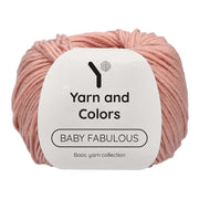 Yarn and Colors Baby Fabulous 047 Old Pink