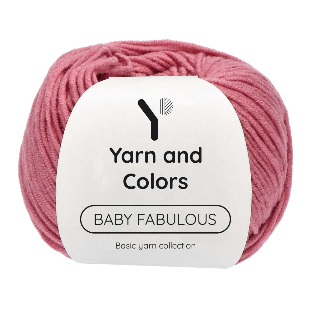 Yarn and Colors Baby Fabulous 048 Antique Pink