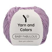 Yarn and Colors Baby Fabulous 052 Orchid