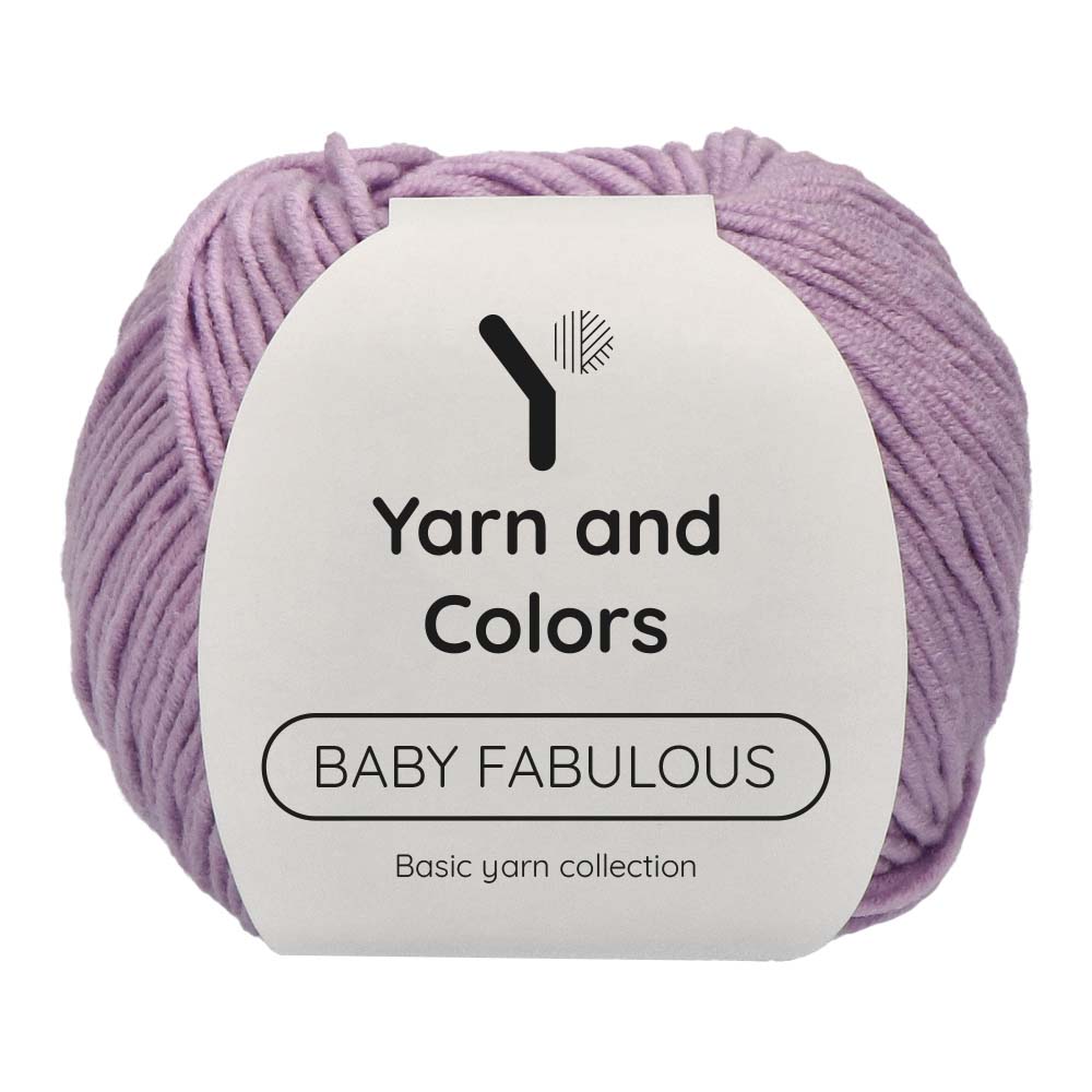 Yarn and Colors Baby Fabulous 052 Orchid