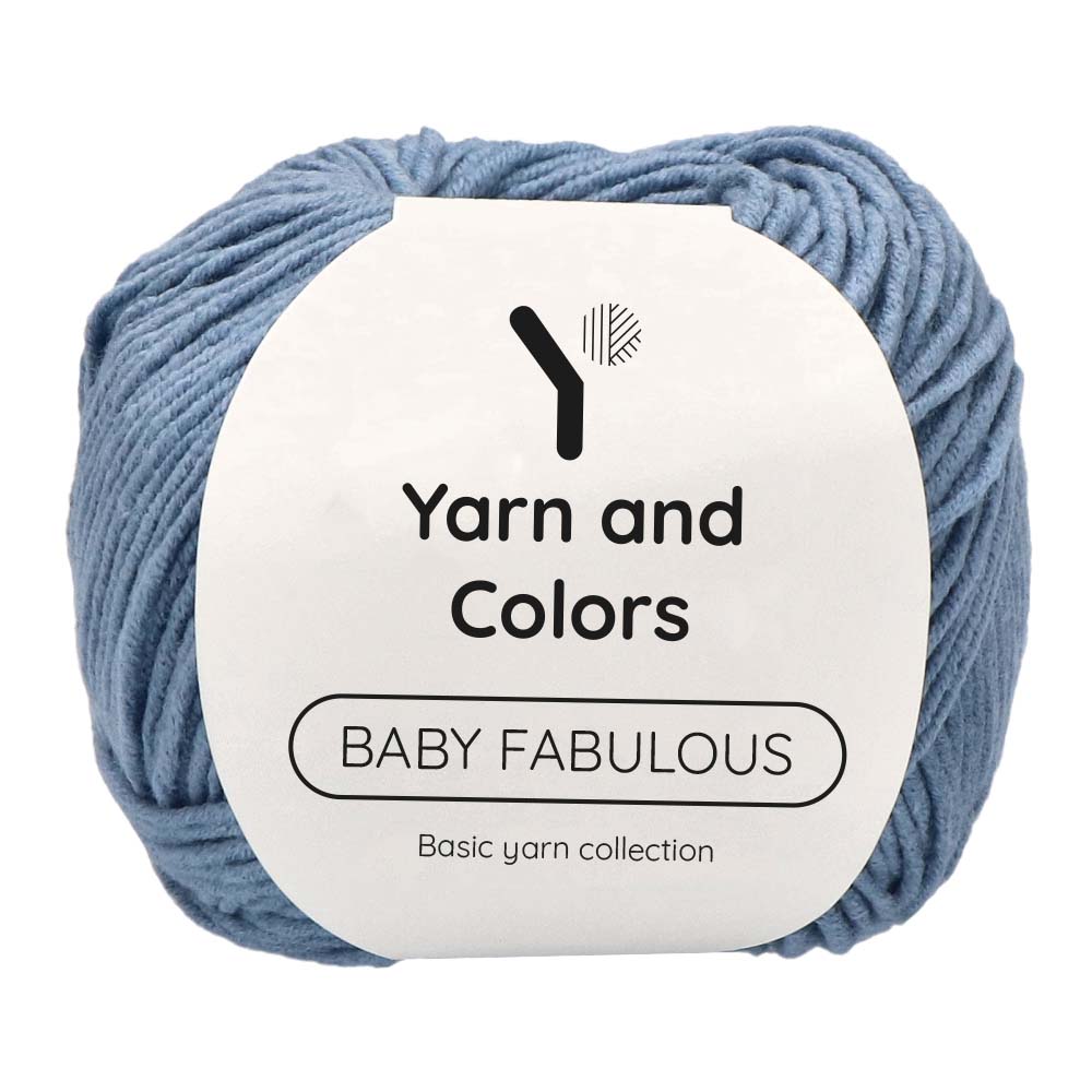 Yarn and Colors Baby Fabulous 061 Denim