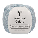 Yarn and Colors Baby Fabulous 063 Ice Blue