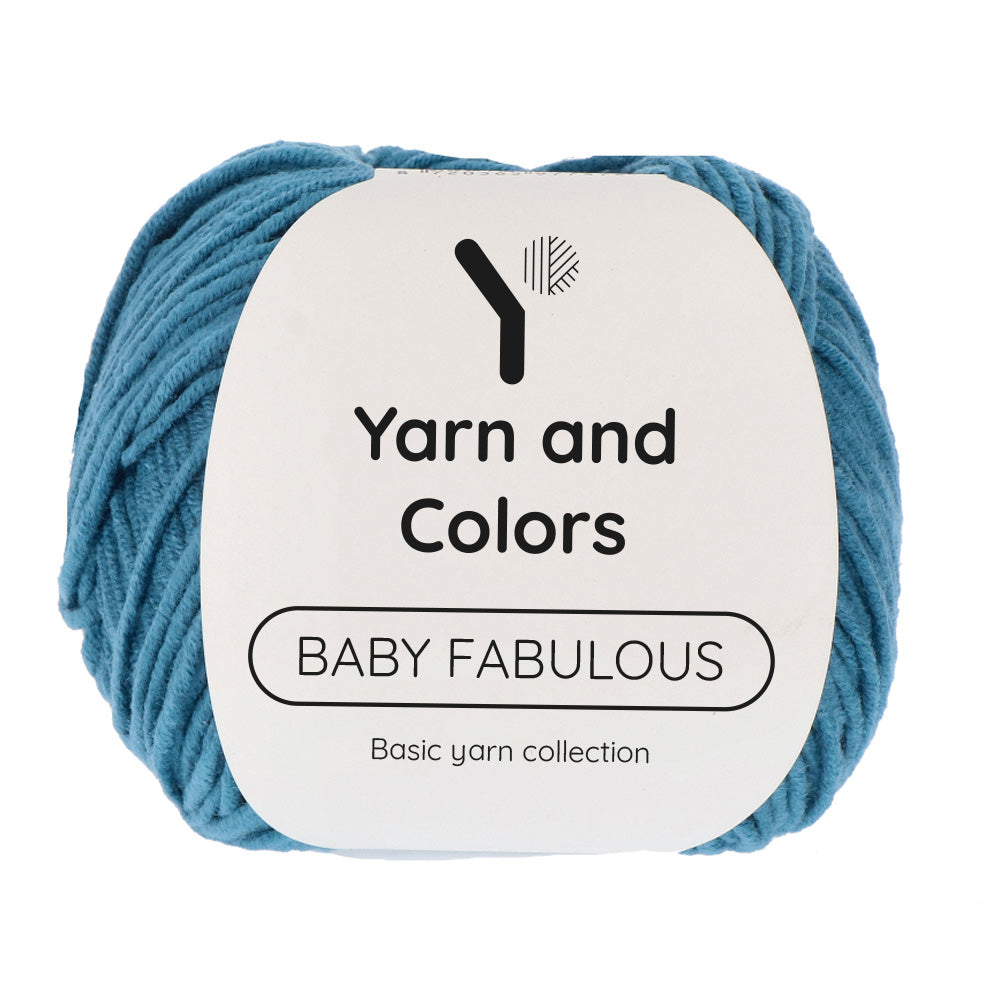 Yarn and Colors Baby Fabulous 069 Petrol Blue