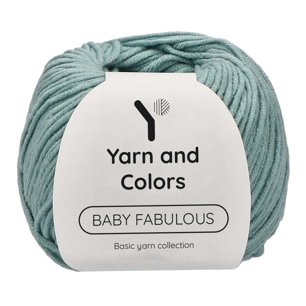 Yarn and Colors Baby Fabulous 072 Glass