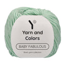 Yarn and Colors Baby Fabulous 073 Jade Gravel