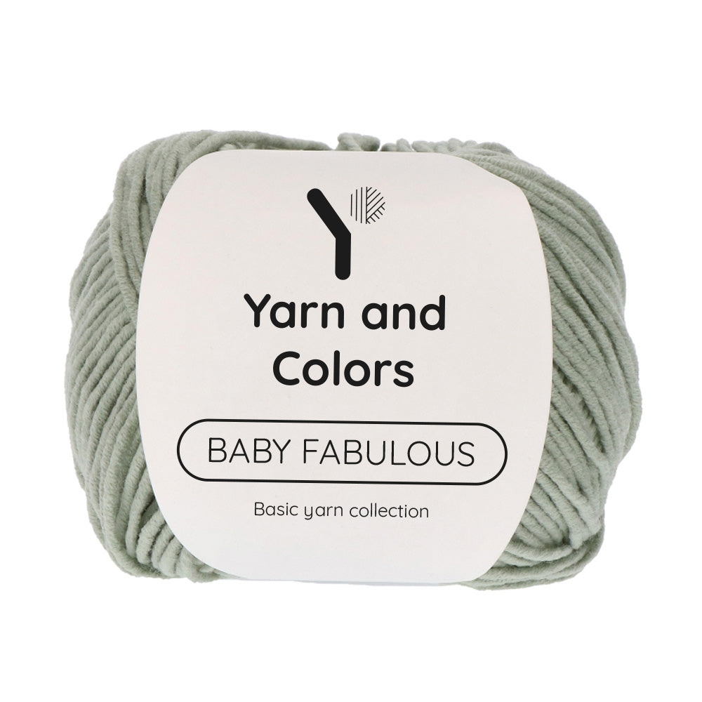 Yarn and Colors Baby Fabulous 080 Eucalyptus