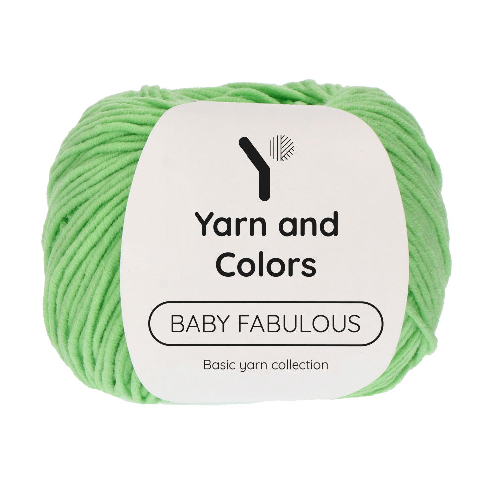 Yarn and Colors Baby Fabulous 082 Grass